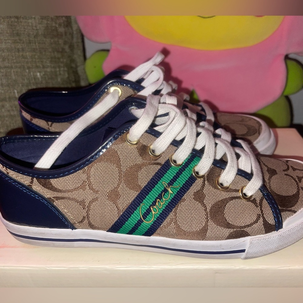 Coach folly sneakers